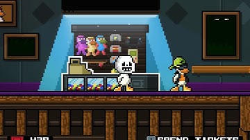 Duck Game Arcade theme in the style of Megalovania