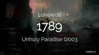 Lonewolf - 1789 (Lyrics)