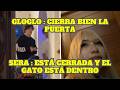 SERA ENCUENTRA A RENGAR EN LA PUERTA Y GLOGLO LE PIDE QUE TENGA CUIDADO
