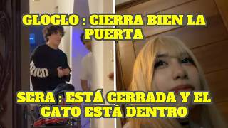 SERA ENCUENTRA A RENGAR EN LA PUERTA Y GLOGLO LE PIDE QUE TENGA CUIDADO