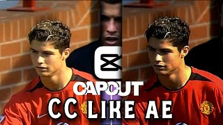 Capcut | CC like AE tutorial
