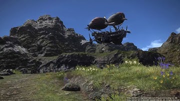 [Final Fantasy XIV] The Weeping City of Mhach (All Cutscenes & Raid)