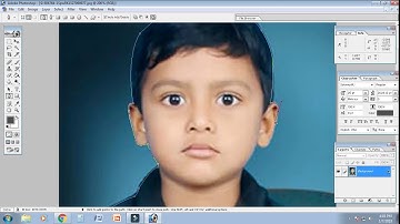 adobe photoshop 7.0 Tutorial | how to change background