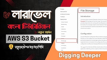 107. Afbeeldingen uploaden naar Amazon S3 Bucket in Laravel | Stap voor stap