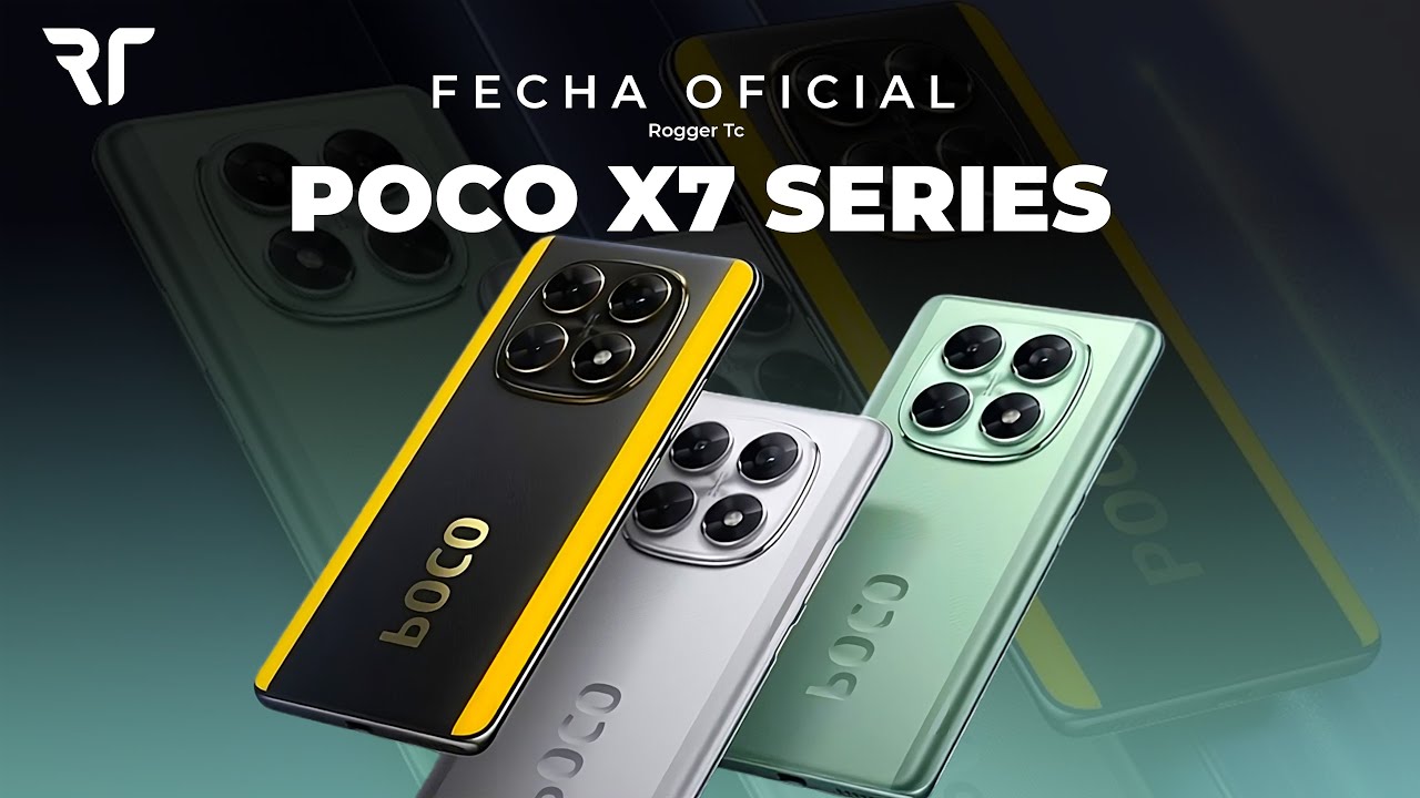 Tc Poco Element POCO X7 SERIES FECHA OFICIAL | Rogger Tc - YouTube