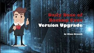 Backup Exec - Version Upgrade of Backup Exec
