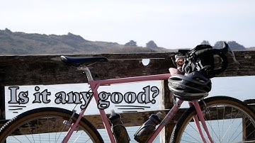 What does Ms. Cools think of her new bike?