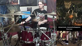 Defeated Sanity - Consumed By Repugnance Drum Cover