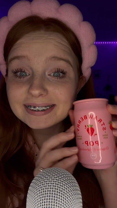 ASMR Strawberry Shortcake Comforts You 🍓