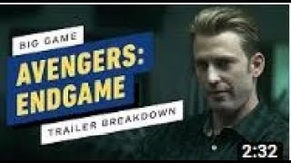 Avengers  Endgame   Big Game Spot Breakdown and Easter Eggs   YouTube