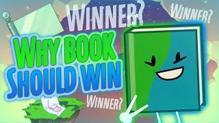 BFDIA 24 | WHY BOOK SHOULD WIN BFDIA ( my opinion )