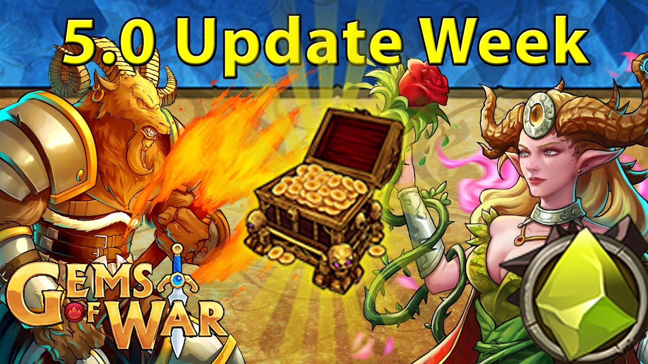 Gems of War Event Objectives 5.0 This Week! Yasmine's Pride, Wild Queen, and Ketras the Bull