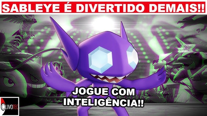 Tutorial de Desenho Sableye + Mega Sableye