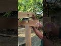 cross system connection technique👍 #carpenter #woodworking #wood #diy #furniture #shorts