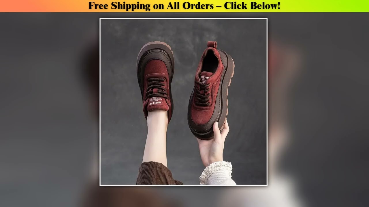 DRKANOL Women Mixed Colors Height Increasing Shoes 2025 Spring Autumn Cow Genuine Leather Round