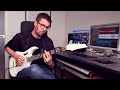 Steve vai  racing the world cover by philipp ziegler