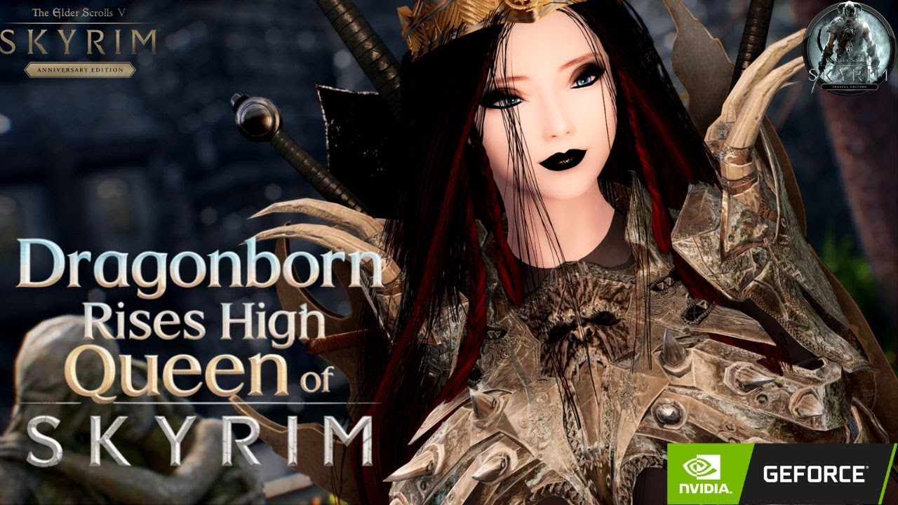 Skyrim Mods: Dragonborn Rises – High Queen of Skyrim 