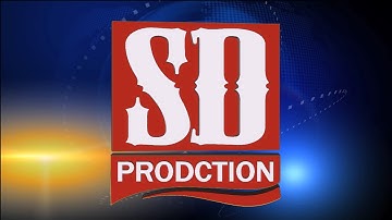 SD PRODUCTION | 𝐀𝐍𝐈𝐌𝐀𝐓𝐄𝐃 𝐋𝐎𝐆𝐎 | FULL 3D | By KHAN GFX | How to make logo