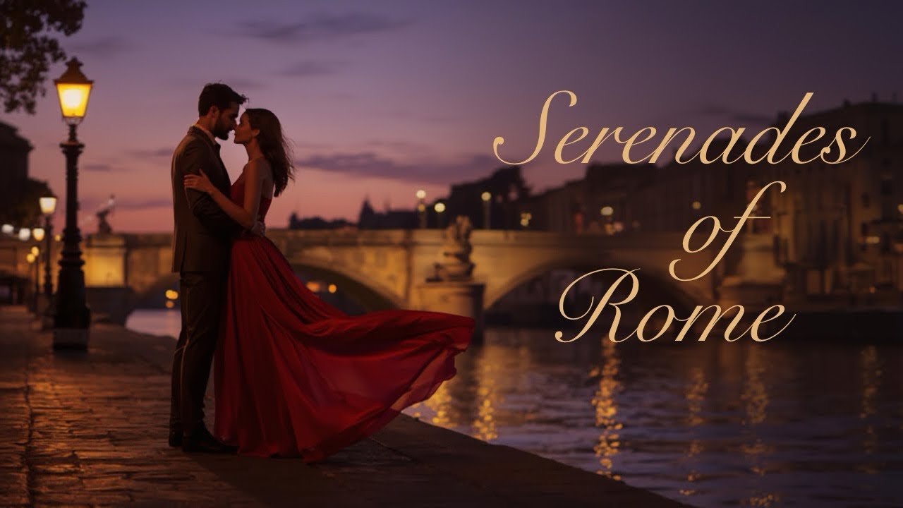 Serenades of Rome 🇮🇹 🎻 | Romantic Music inspired by the beauty of Italy