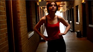Teen Model Abby - The Corridor - Midwest Model Agency