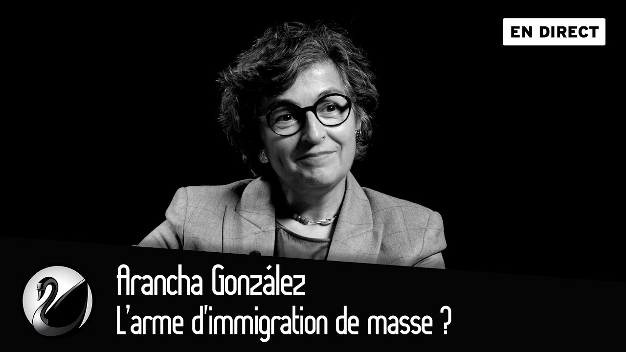 L’arme d'immigration de masse ? Menace ou opportunité ? Arancha González [EN DIRECT]