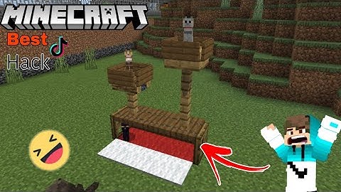 TESTING VIRAL MOST VIEWED MINECRAFT HACKS (Part - 2) #yashyt #videos