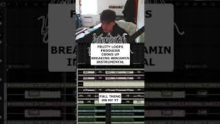 BREAKING BENJAMIN TYPE SHII #musicproducer #flstudio #artist #2000music #altrock