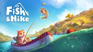 Fish & Hike! Уютная игра про рыбалку и исследования! screenshot 3