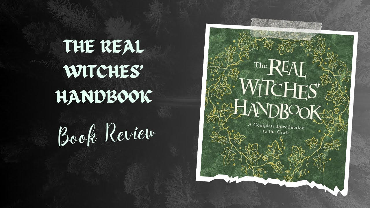 The Real Witches' Handbook - Kate West - YouTube
