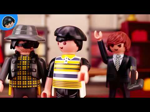 🚨👮‍♂️ Toni Gegen Karlchen 👮‍♂️🚨 (Playmobil Polizei) | Karlchen Knack | Zeigt Für Kinder
