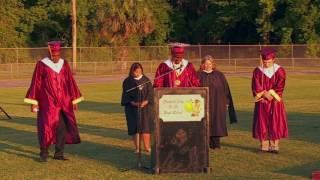 Crescent City Jr. Sr.  Graduation 6-2-16