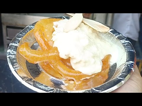 Jaleba Rabri In Chandni Chowk Delhi Viral Food Song Music Shorts Love Trending Travel Vlog
