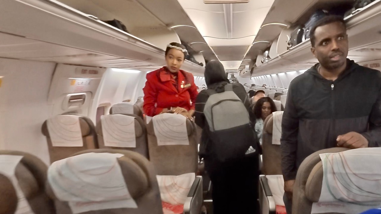 Boeing 737-800 а/к Kenya Airways | Рейс Дубай – Найроби