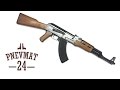 Страйкбольный автомат Galaxy G.27 AK47 (Обзор, стрельба)