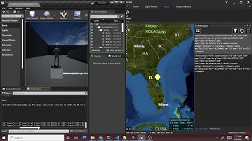 TAKGM pushing CoT to WinTAK
