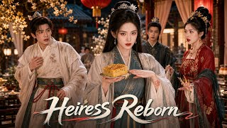 Dead 10 years, heiress storms banquet, exposes fake bride, saves mute brother, regent prince kneels