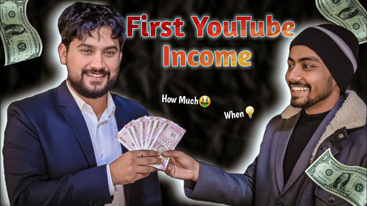 First Payment From YouTube🤑 | Part 1 | 