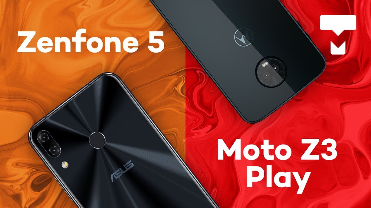 Zenfone 5 vs Moto Z3 Play   Comparativo   TecMundo