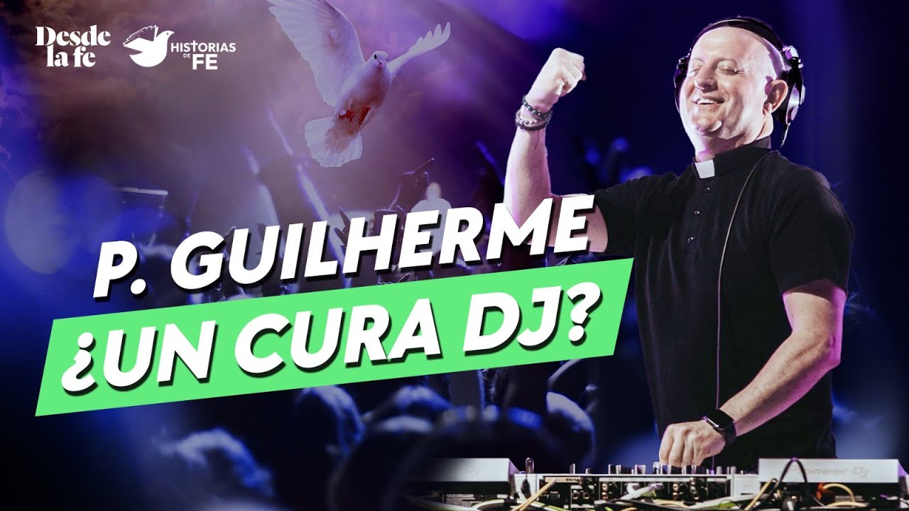 Padre Guilherme en México: El DJ que evangeliza a los jóvenes