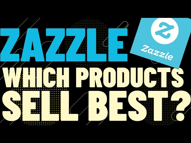 15 Best Selling Products on Zazzle