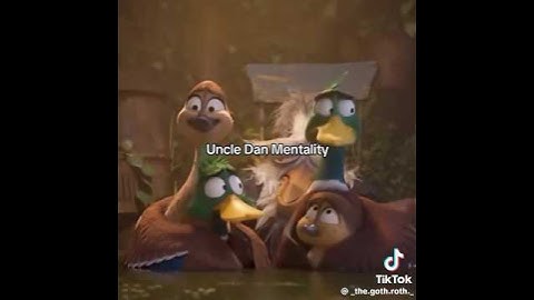 uncle dan being funny for 10 minutes straight (credits to @_the.goth.roth._ on tt)