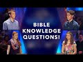 Bible knowledge questions