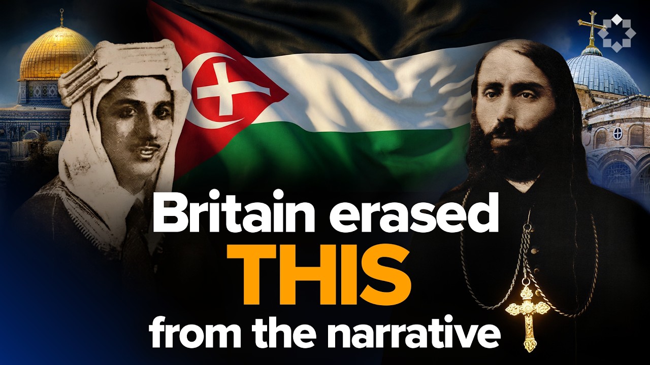 Palestine’s 1936 Great Revolt: A lie that divided Muslims and Christians | Dr. Omar Suleiman