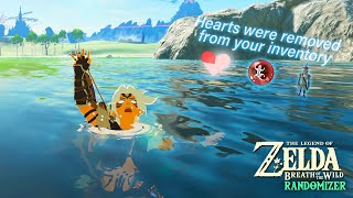 The BotW Randomizer TOOK MY HEARTS AWAY