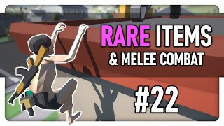 Rare Items, Melee Combat and More! - Unity Indie Game Devlog #22