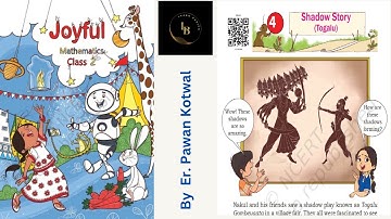 #C 4. Class 2  Maths (Joyful Maths Book) Chapter 4 | Shadow Story | CBSE/NCERT MATHS