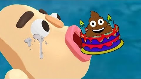 Sandwich Runner Android Gameplay. The upside-down world