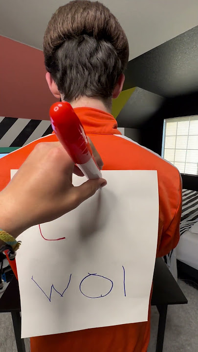 Back painting game