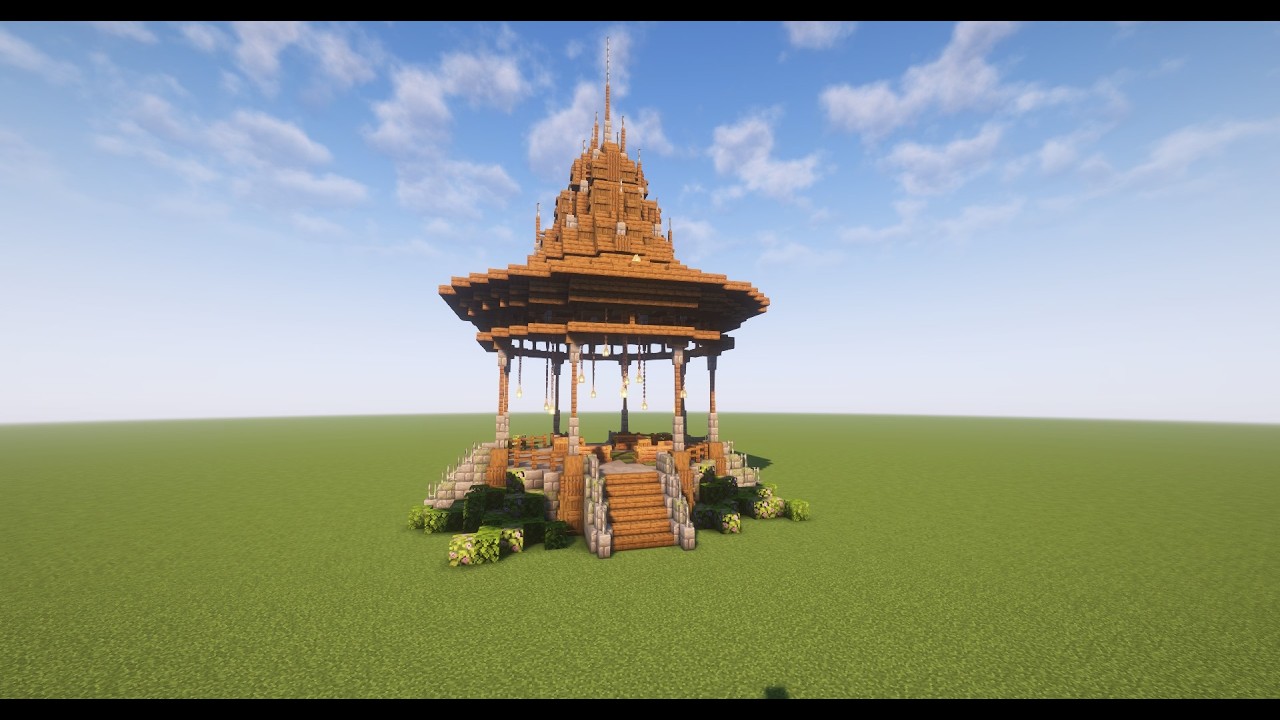Minecraft Grand Gazebo Tutorial