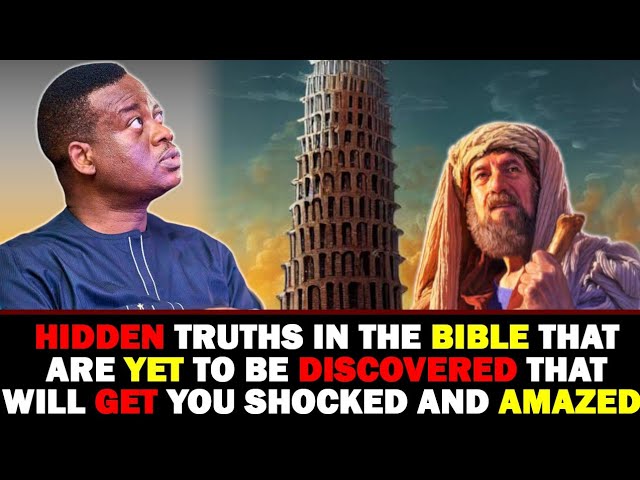 HIDDEN TRUTH AND SECRETS IN THE BIBLE THAT WILL GET YOU SHOCKED & AMAZED | Apst Arome Osayi - 1sound class=